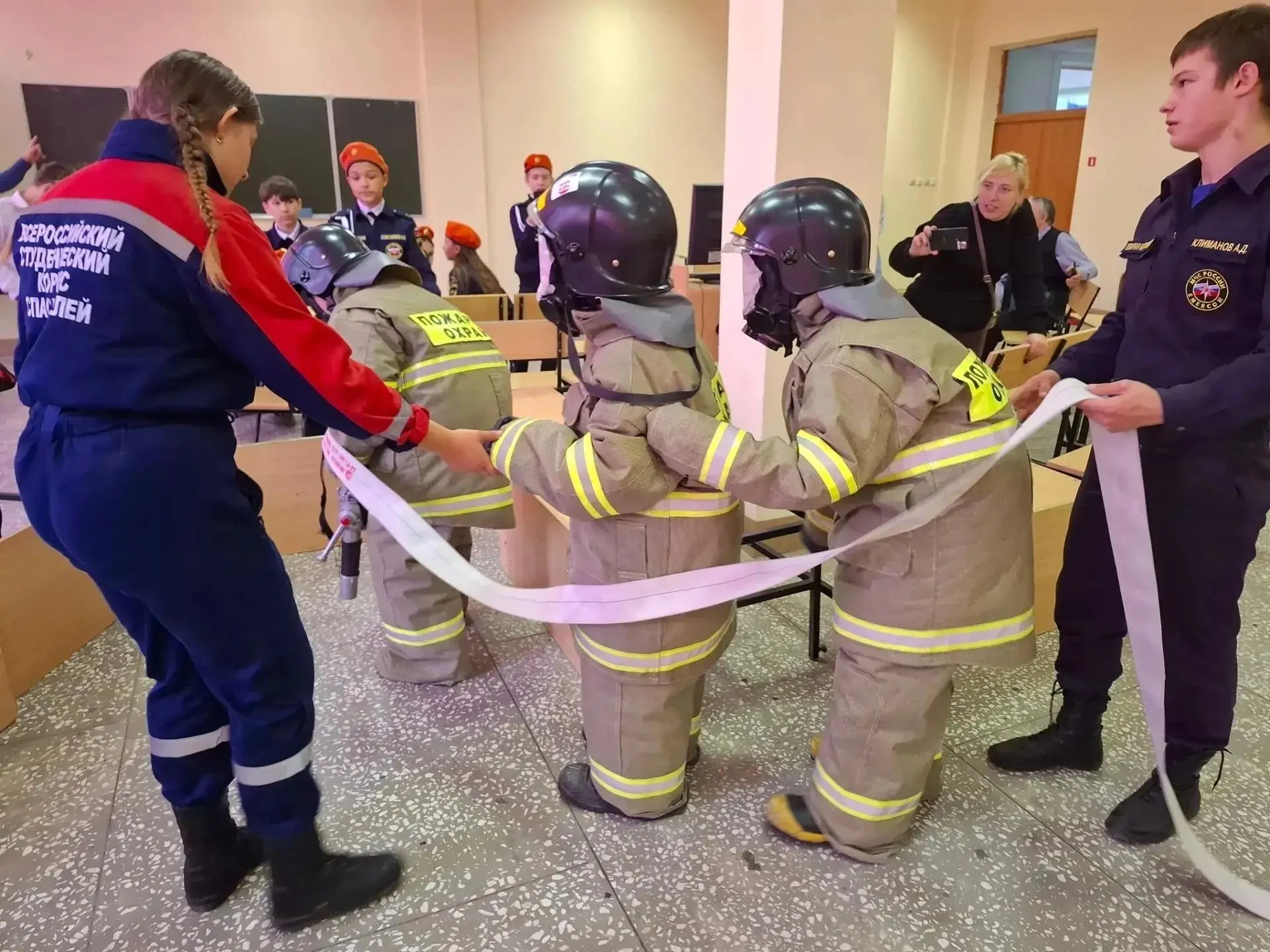Кадеты из Чаадаевки — в гостях у ПКИТ #КАДЕТЫЧаадаевка #Профориентаци