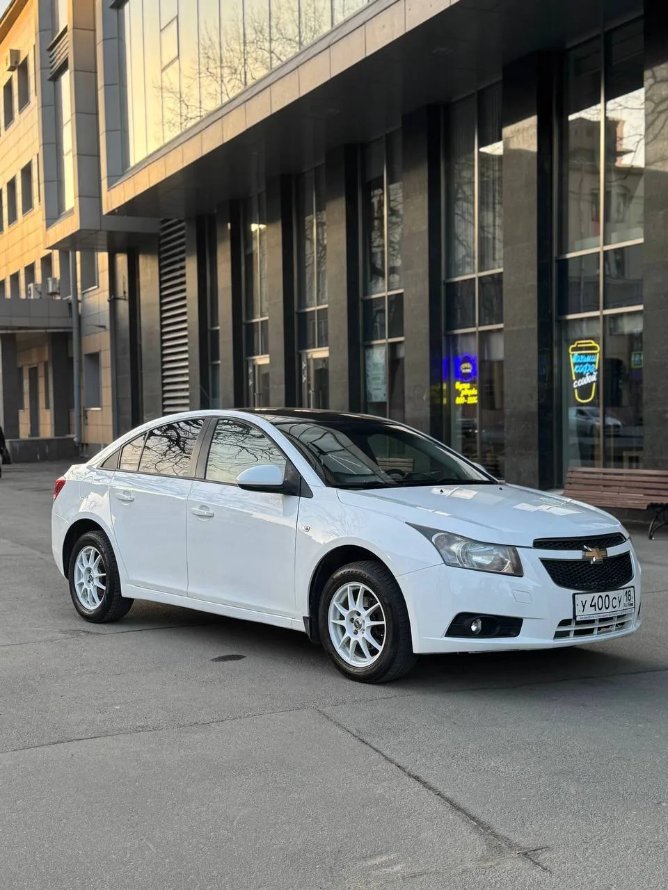 ✔️Скидка 30.000 ₽  CHEVROLET CRUZE    ▪️ Год выпуска — 2011 ▪️ 1.6 | автомат | 109  лс  ▪️ 287 тысяч
