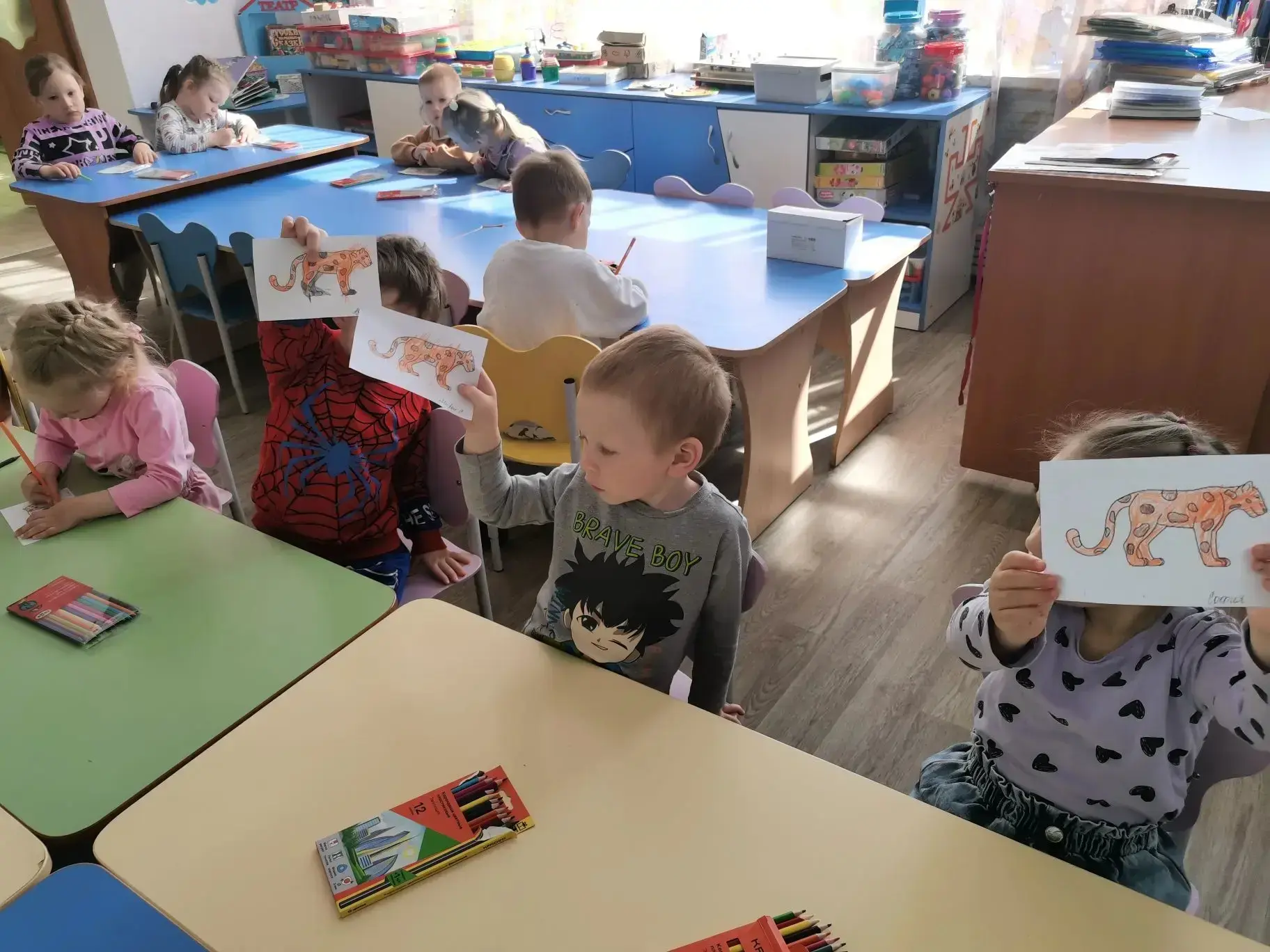 Малыши группы «Улыбка» продолжают участвовать в краевом эколого-просветительском проекте