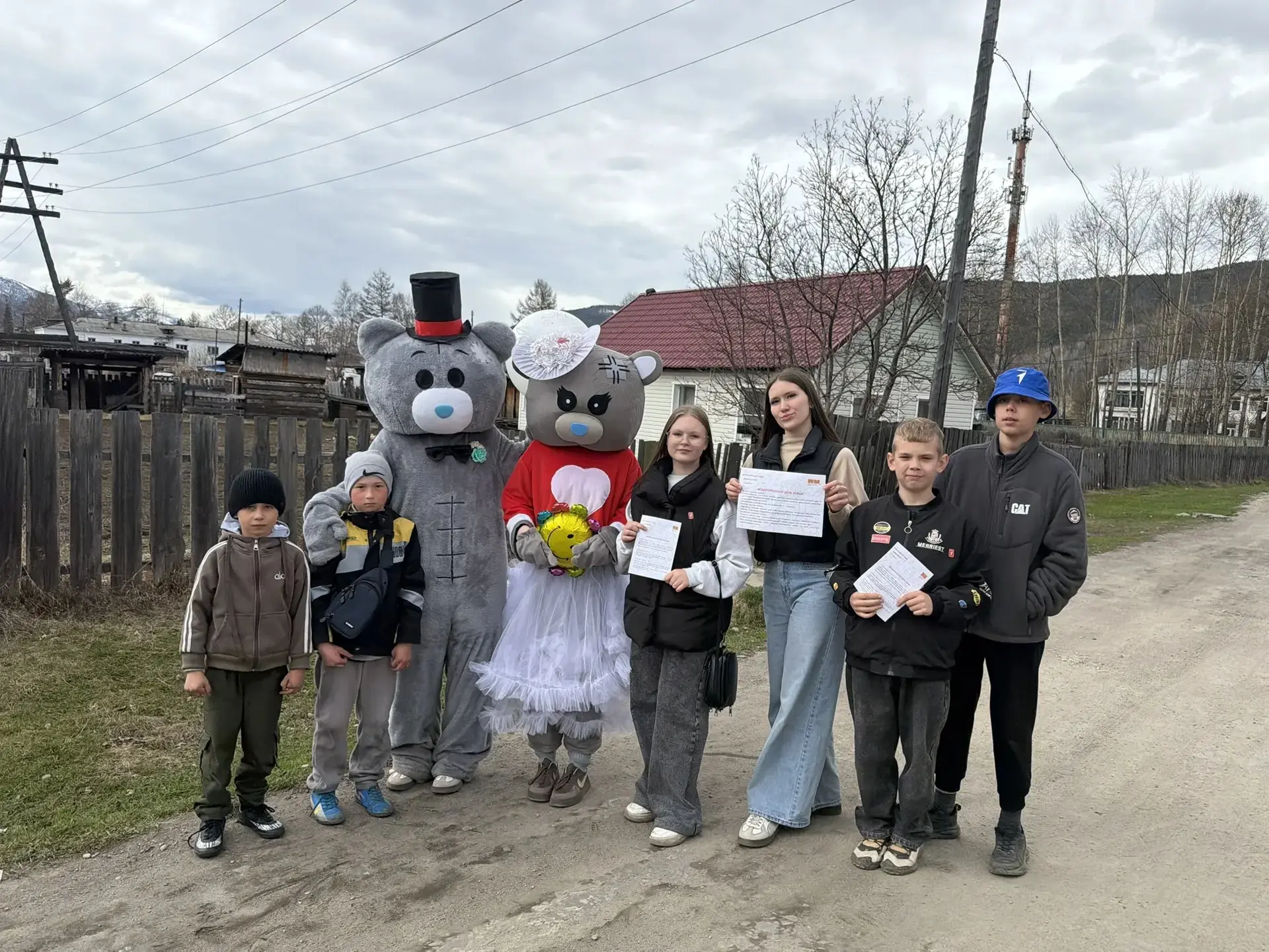 🎉 15 мая — День, когда мы вместе дарили тепло семьям!