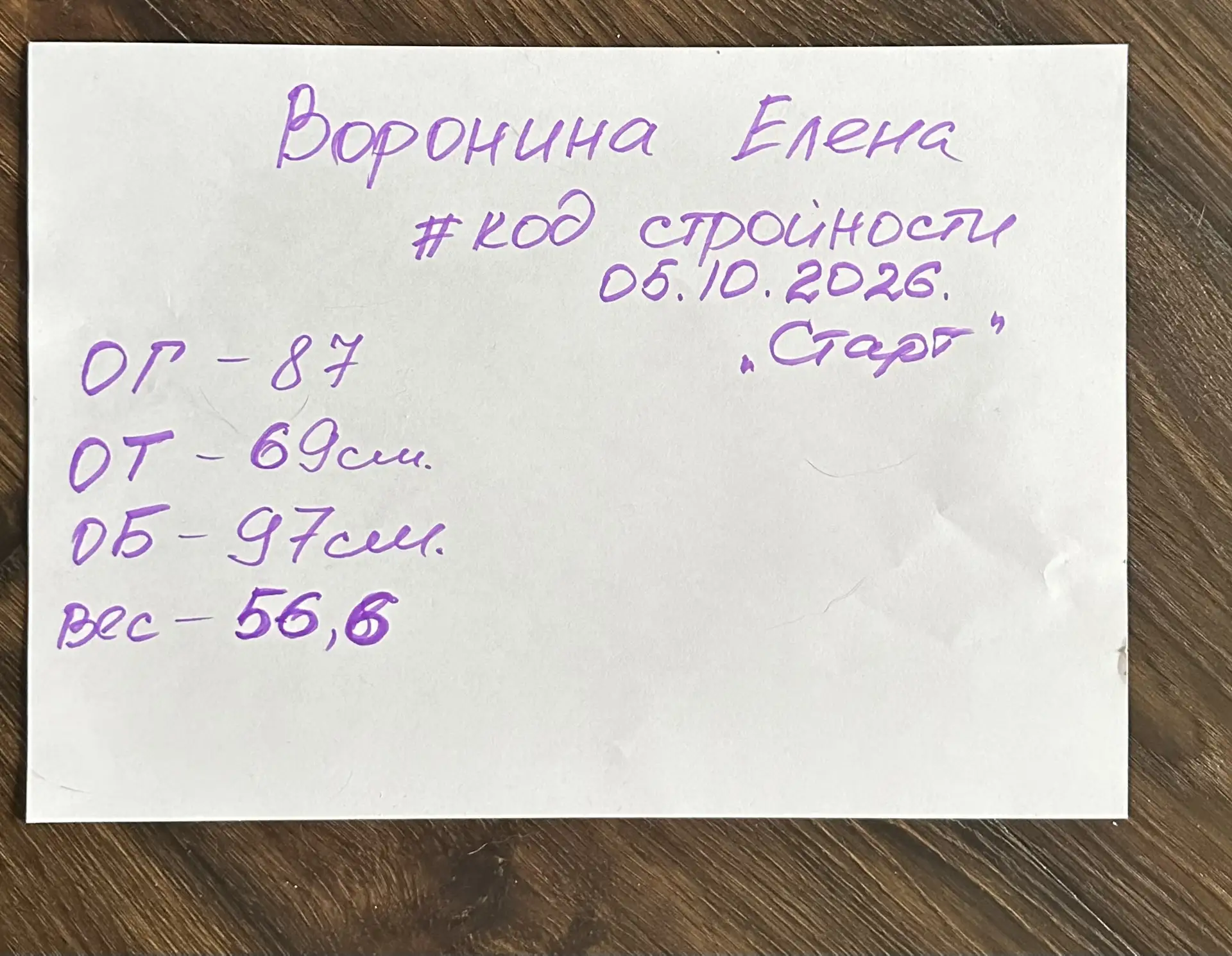 Я снова на марафоне. Надо же затестить, что у нас вышло! Поехали!!