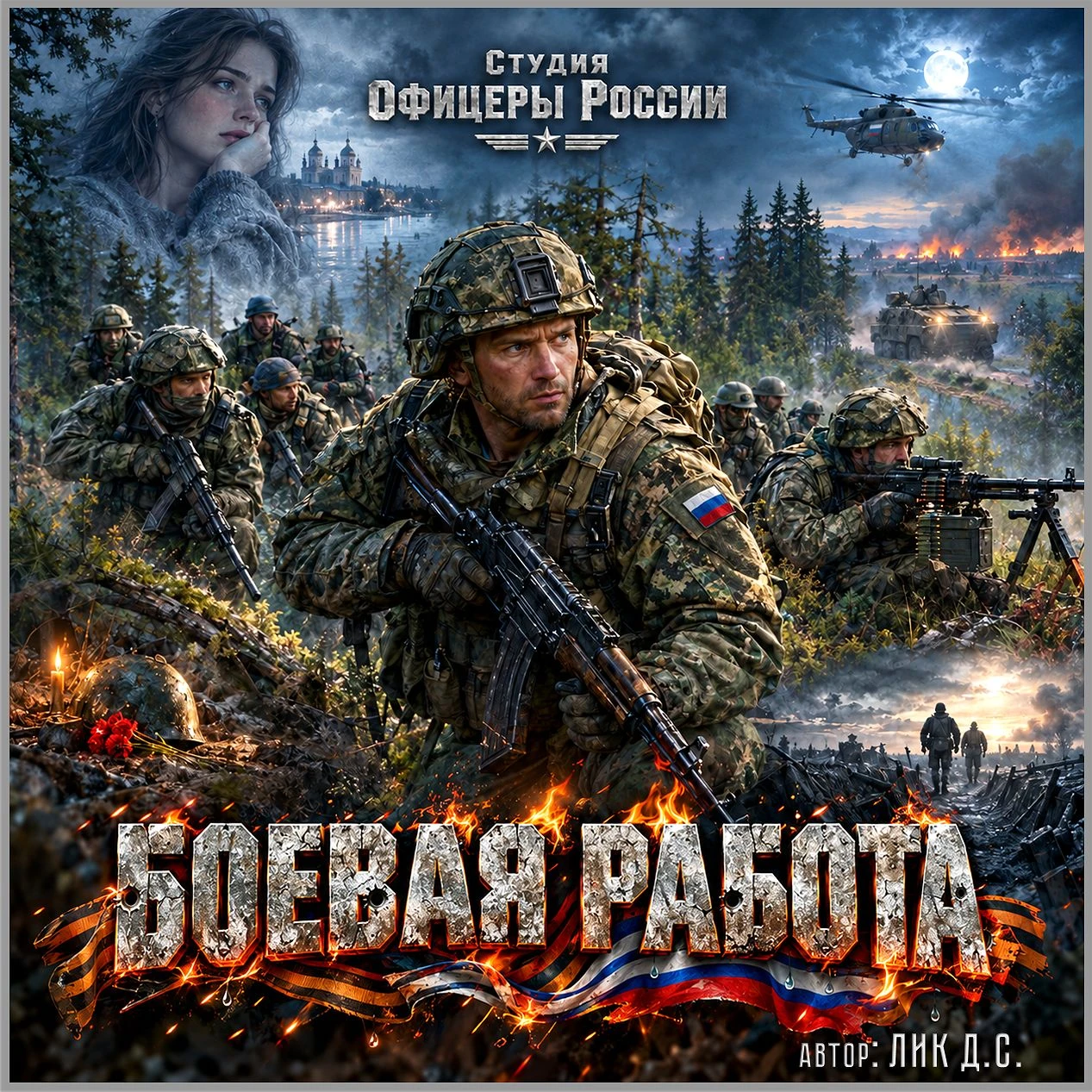 Боевая работа