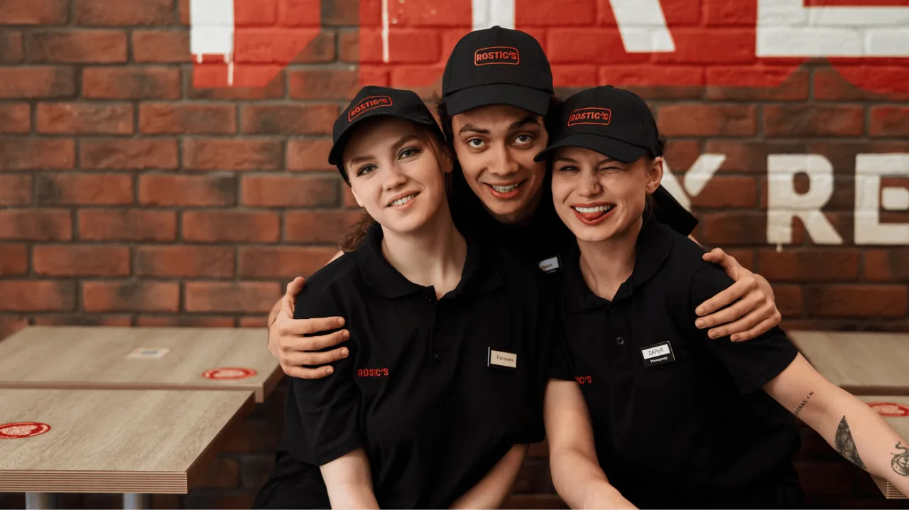 🍗 Приходи в Rostic’s, чтобы времени хватало на всё