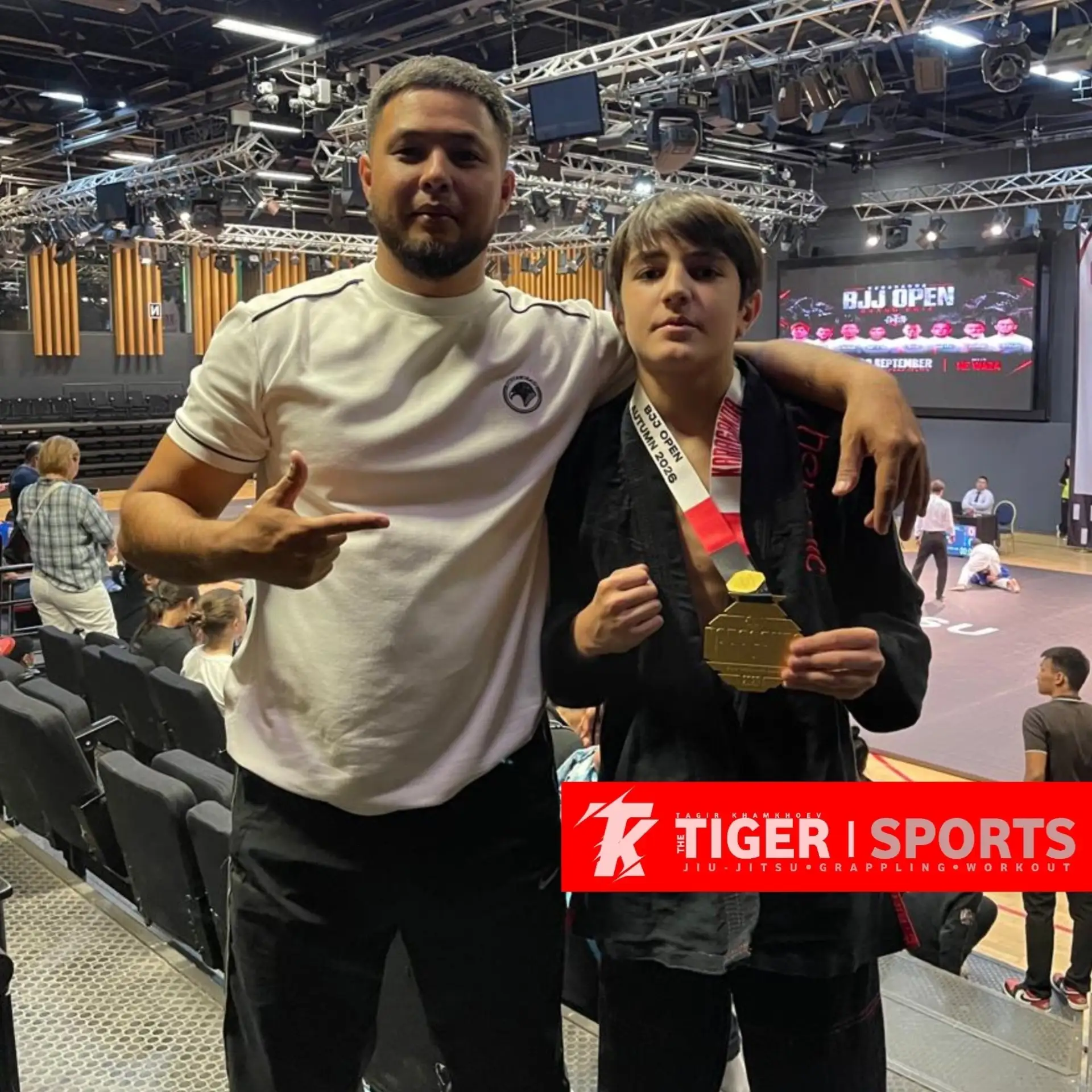 Ингушские спортсмены завоевали медали на чемпионате KARAGANDA BJJ OPEN CHAMPIONSHIP — A...