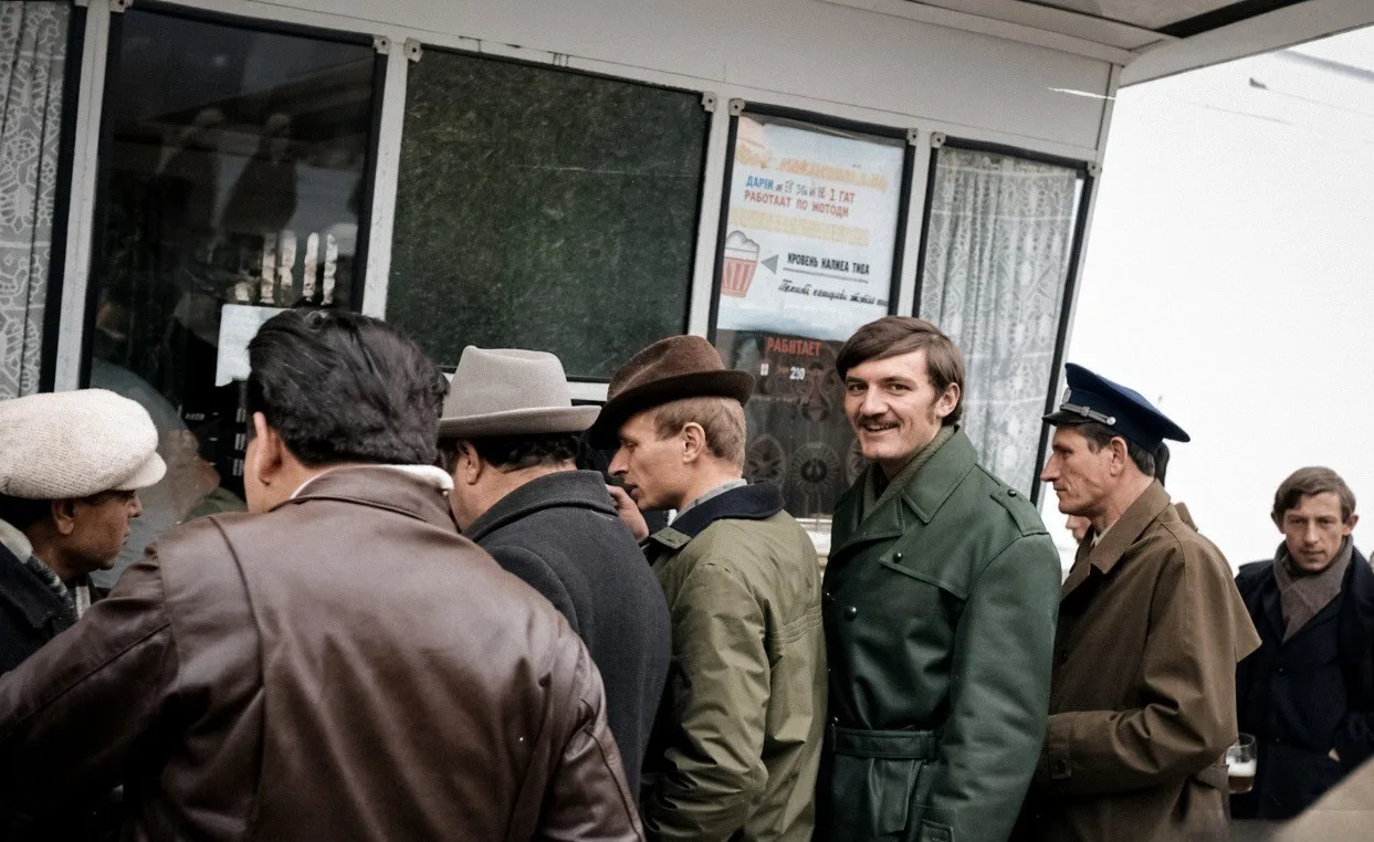 Симферополь в 1960-е.