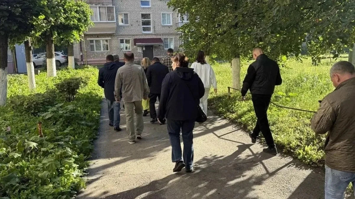 Жителей Новочебоксарска зовут на утренний рейд по городским дворам. Проверка назначена ...
