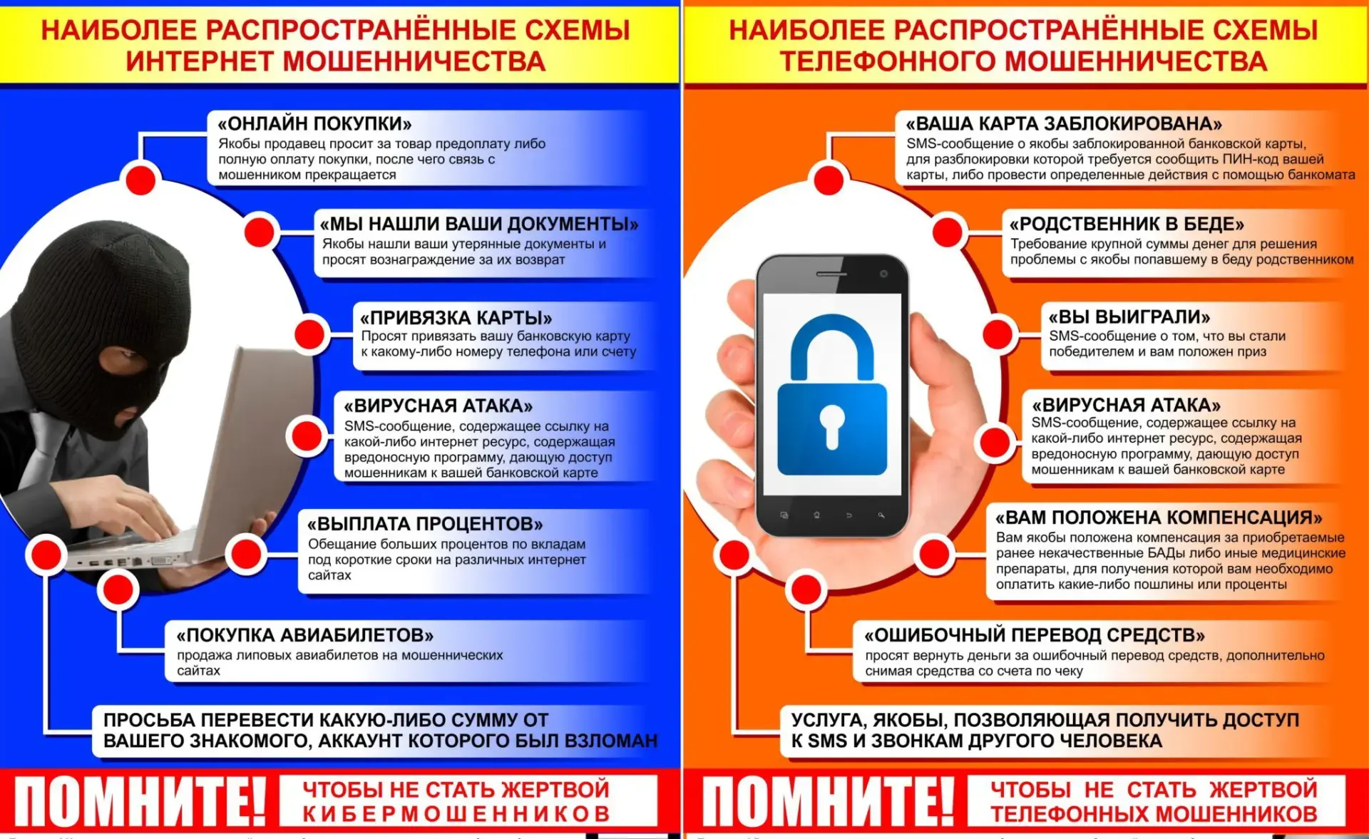 ‼В интернете много интересного — но и мошенников тоже хватает. Давай разберёмся, как он...