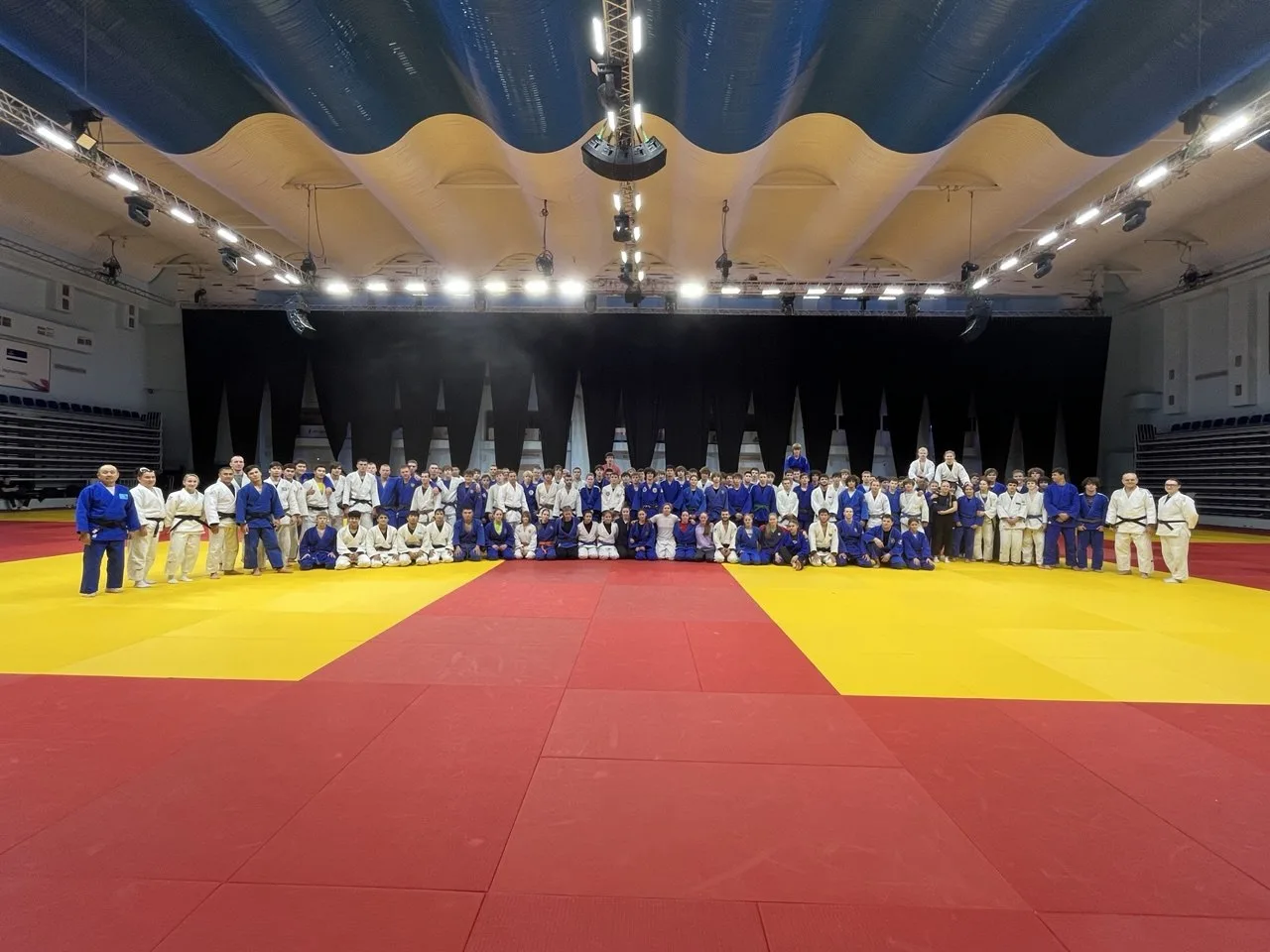 💥Поздравляем спортсменов с окончанием тренировочного мероприятия в «ЦПСР «Тюмень-дзюдо»!