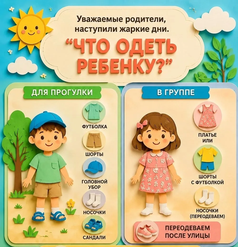 📢 Уважаемые родители!