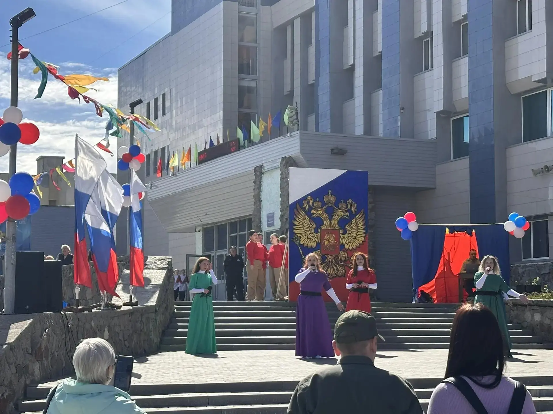 💖 Праздник в каждом сердце!

👫 Воспитанники группы круглосуточного пребывания отделения социальной