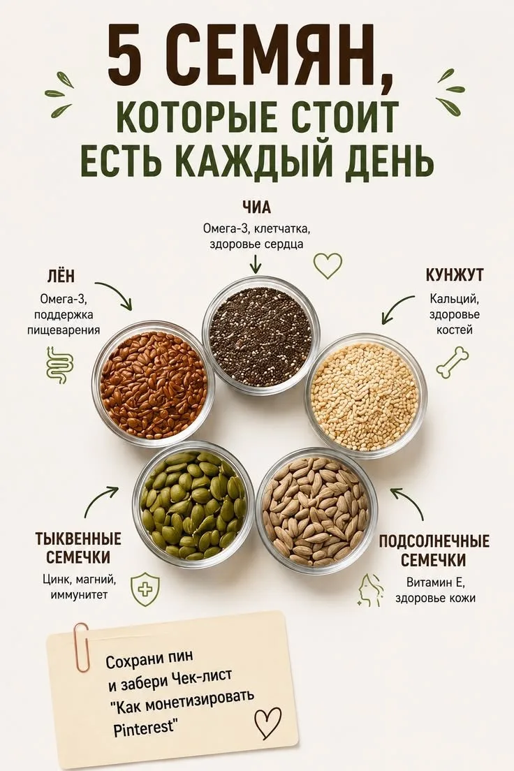 🌱 ТЫ ТРАТИШЬ ТЫСЯЧИ НА БАДЫ, А ВСЁ УЖЕ ЕСТЬ В ЭТИХ КРОШКАХ! 5 СЕМЯН, КОТОРЫЕ УСКОРЯЮТ ...