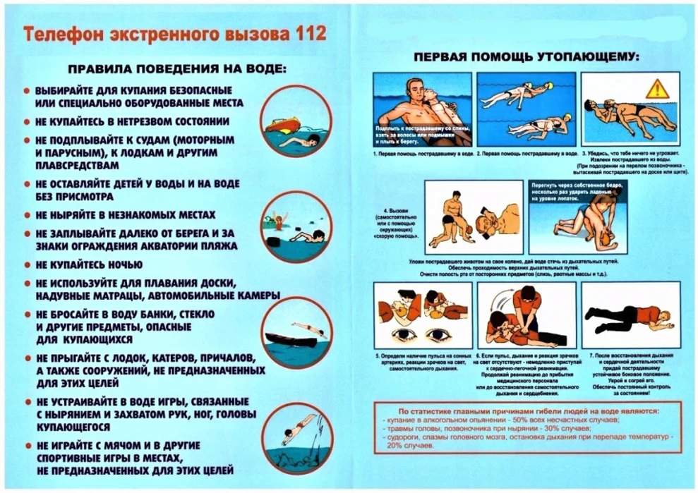 Соблюдайте правила - берегите жизнь!