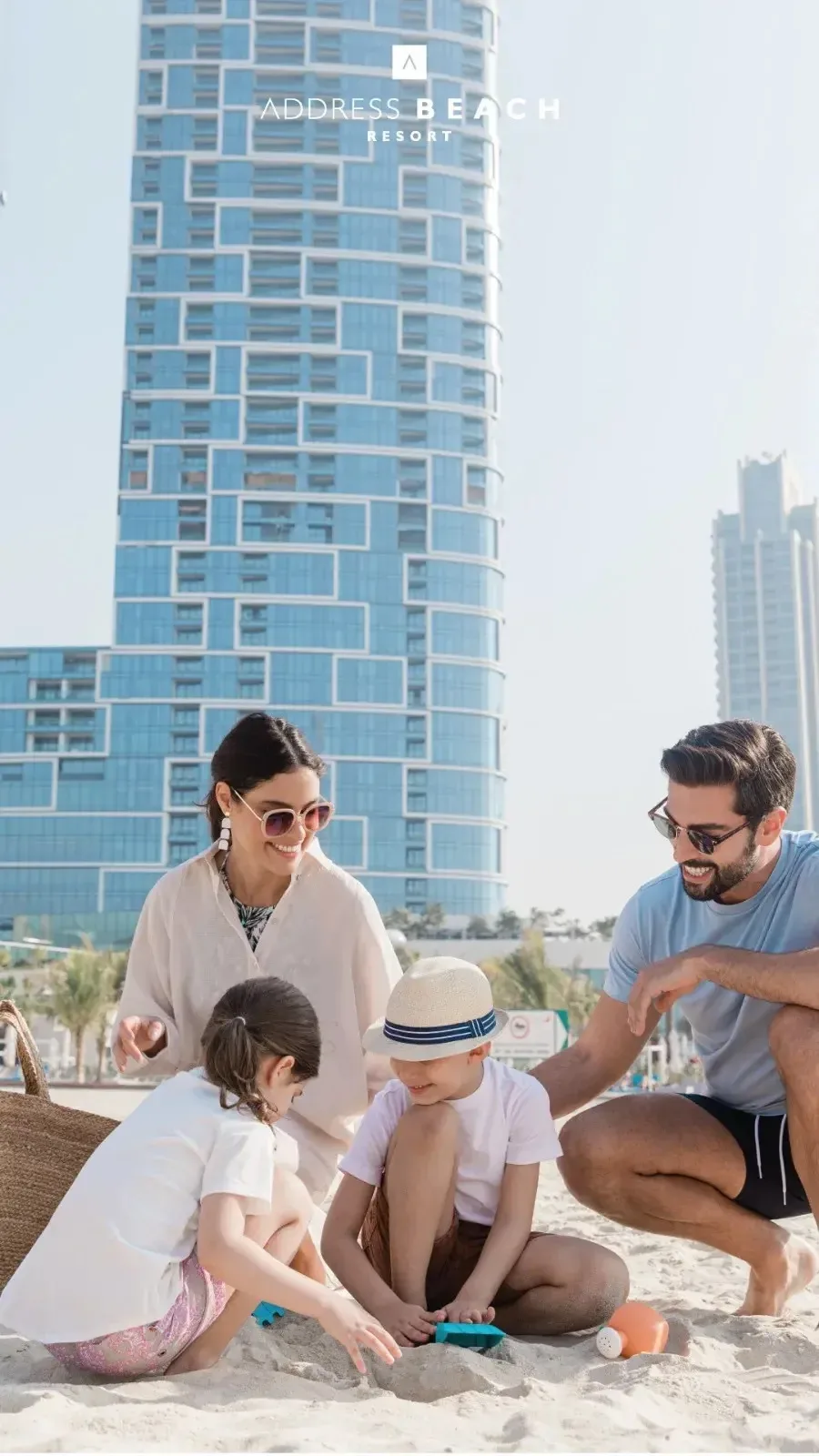 🇦🇪 Address Beach Resort - отличный выбор для семейного отдыха : почему стоит выбирать...