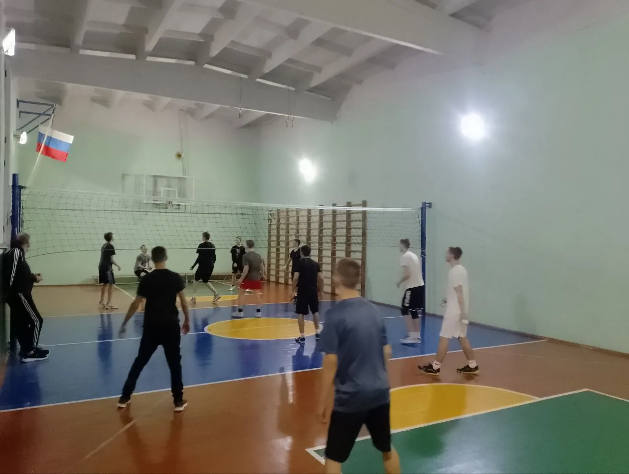 📆27 ноября в спортивном зале МБОУ «Краснозоринская СОШ» Боковского района прошла совме...