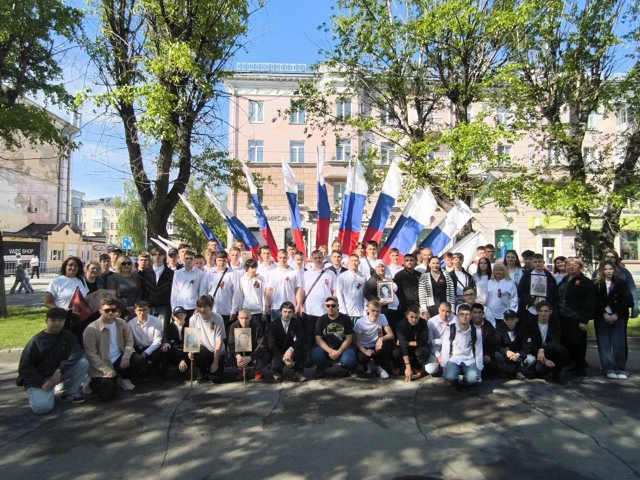 БЕССМЕРТНЫЙ ПОЛК -ГЛАВНАЯ АКЦИЯ СТРАНЫ