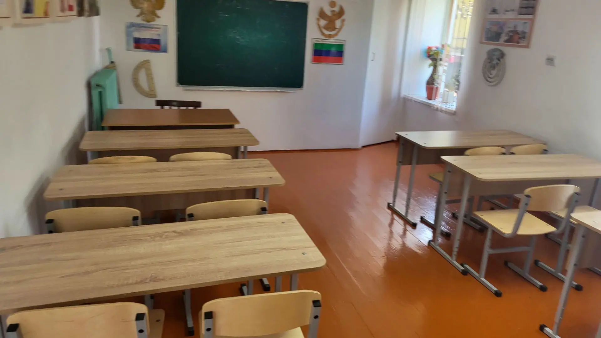 Уют начинается с чистоты! 
В МКОУ "КУРУКАЛЬСКАЯ СОШ" успешно завершён косметический ремонт. 
В рамка