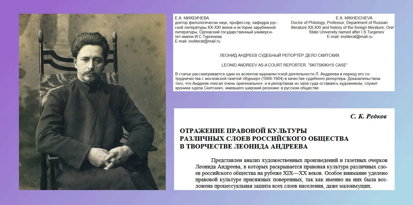 21 августа исполнилось 155 лет со дня рождения писателя Леонида Николаевича Андреева, ж...