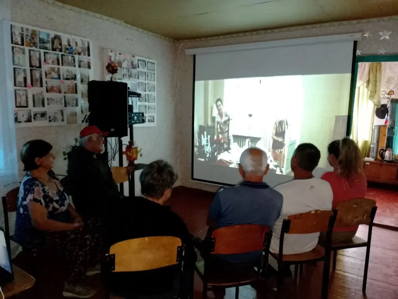 27.08.2026 в филиале "Дом Культуры п.Казачий" прошёл просмотр художественного фильма ко...