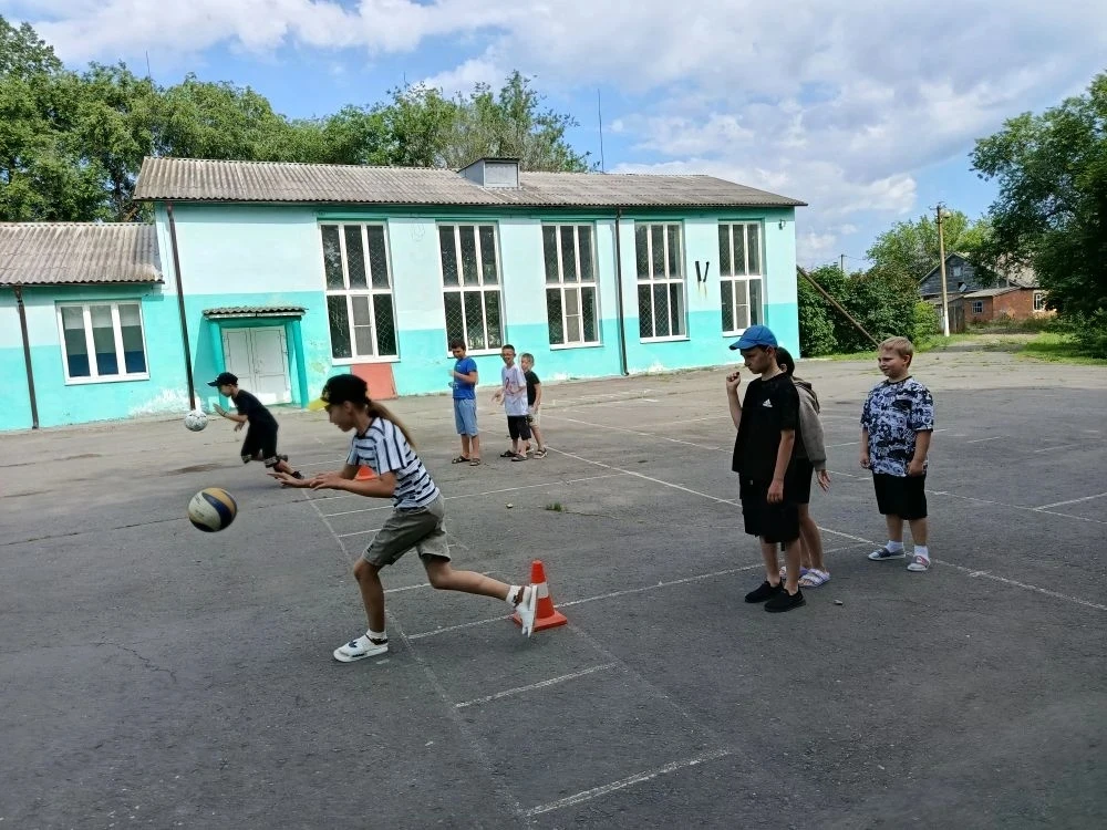 ☀️Шестой день работы лагеря дневного пребывания детей "Ивушка"☀️