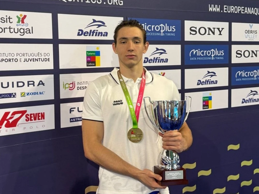 🥇 Ватерполисты АГУ выиграли Чемпионат Европы