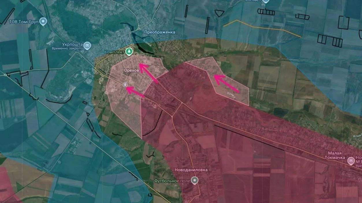 ‼️Наши войска продвигаются в Запорожской области