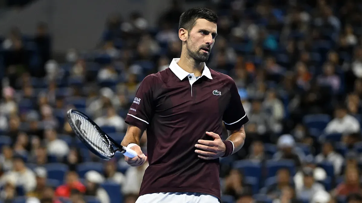 Новак Джокович стал победителем турнира категории ATP-500 China Open в Пекине