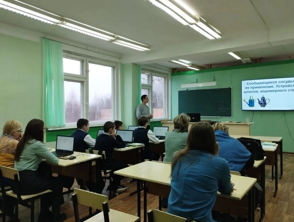 10 декабря в Большекарамасской школе состоялся семинар методического объединения учител...