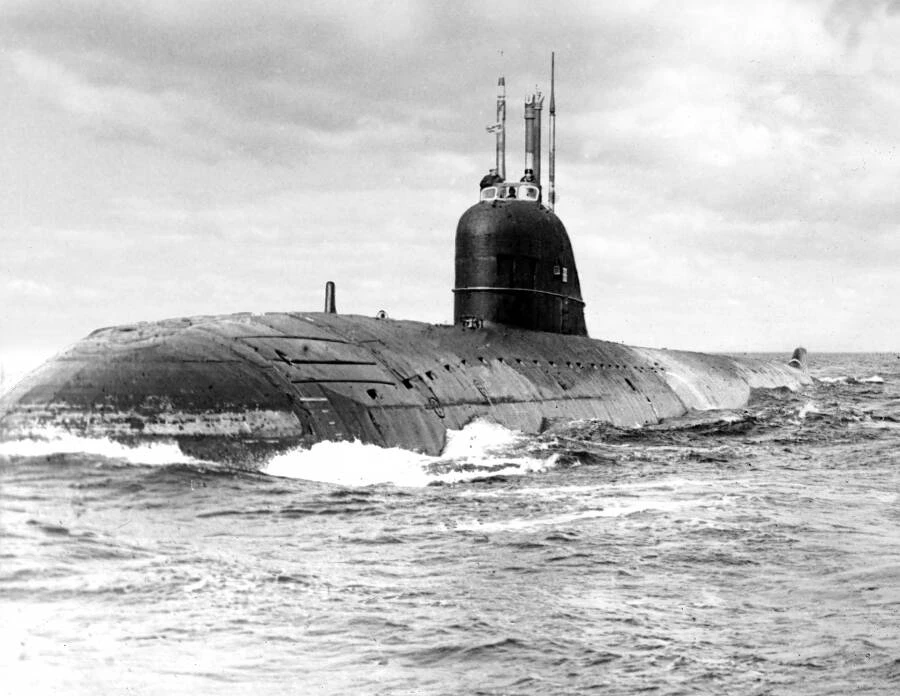 ⚡ Факты о первой атомной подводной лодке К-3 «Ленинский комсомол», которые вы не знали