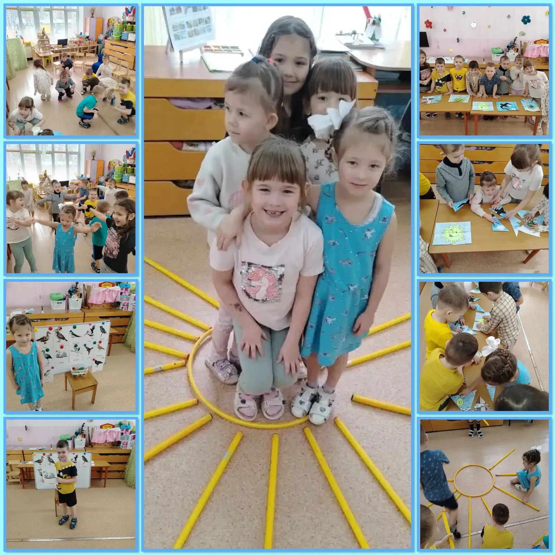 🌸 Весенние чудеса в старшей группе 5Б! 🌞 17 марта в нашем детском саду прошло яркое и запоминающееся