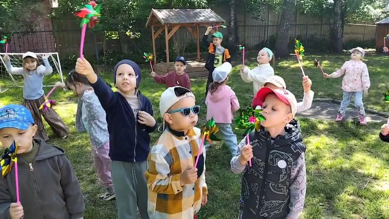 Как мы провели День защиты детей