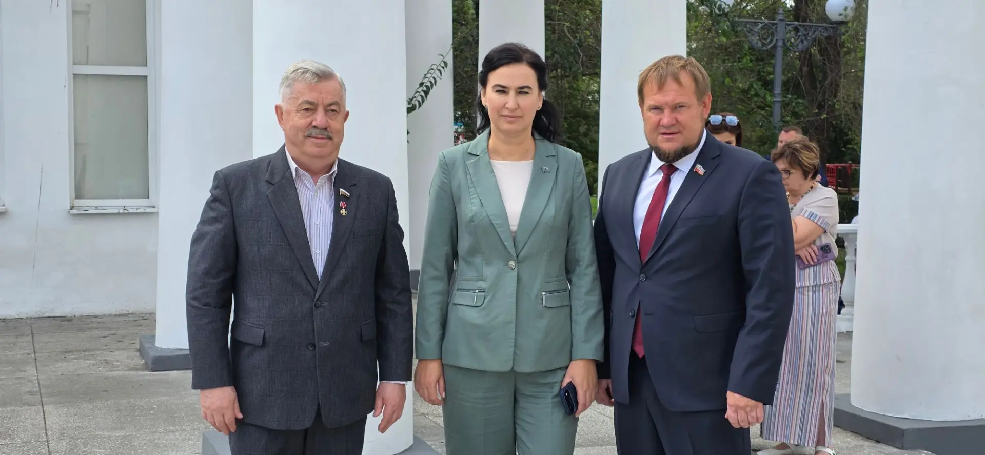 Сегодня по приглашению главы города Луганска Яны Валерьевны Пащенко вместе с гостями на...