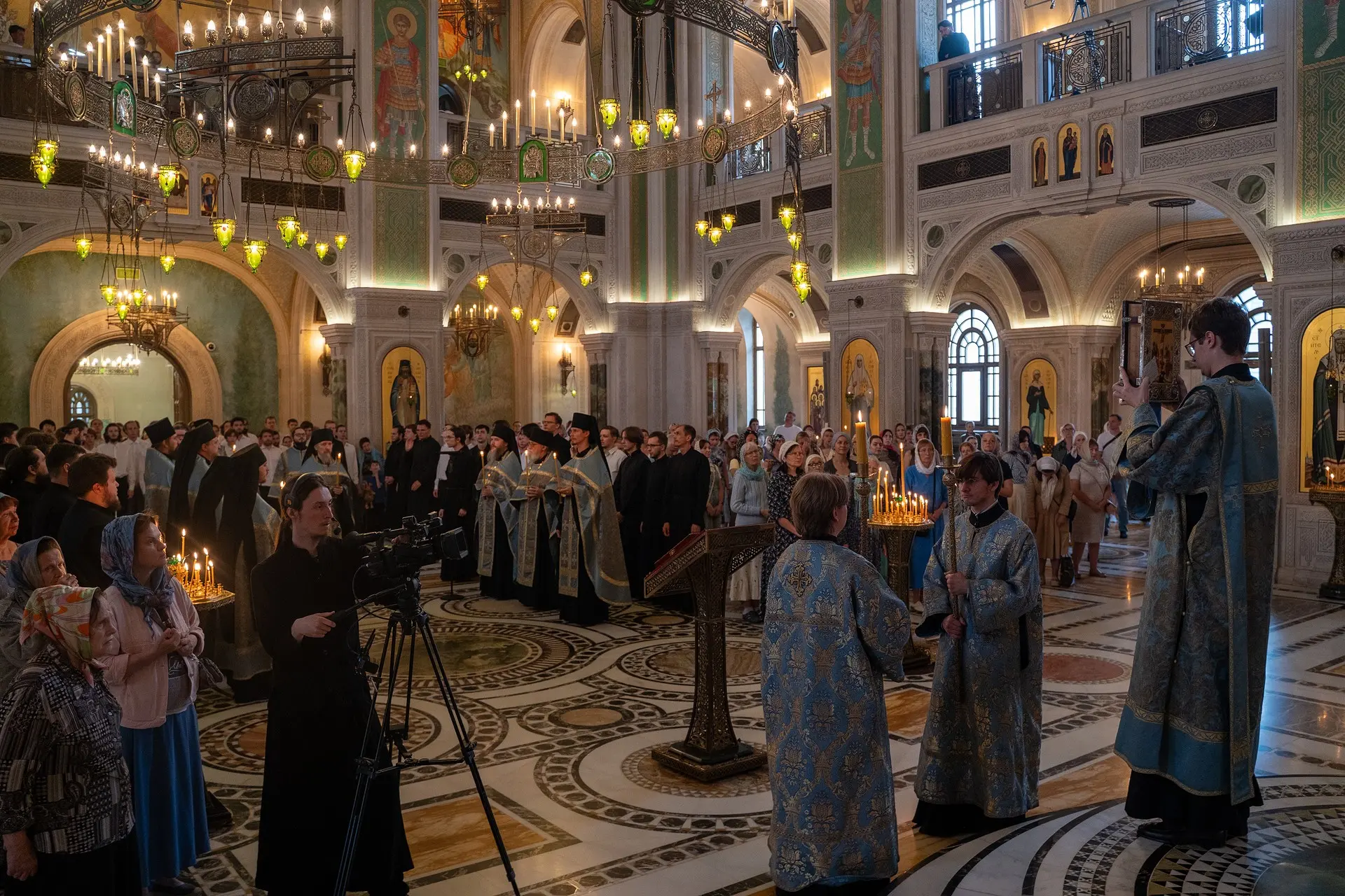 В Сретенской духовной академии совершили богослужения в день празднования Казанской ико...