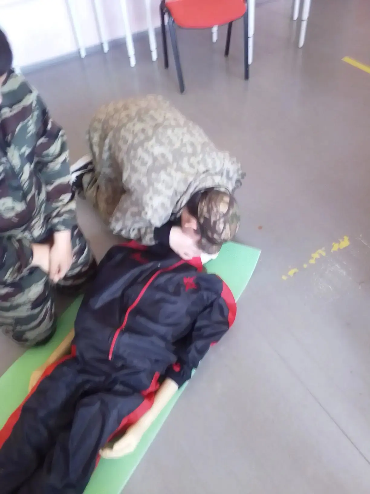 УЧЕБНЫЕ СБОРЫ В 8 КЛАССЕ