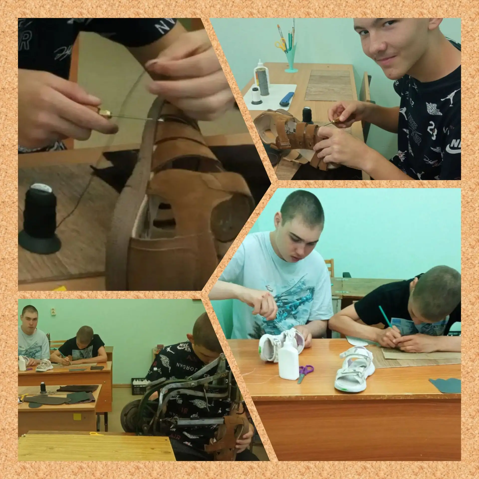 👢👞В нашей лечебно-трудовой сапожной мастерской кипит работа — и летом, и зимой! Сейча...