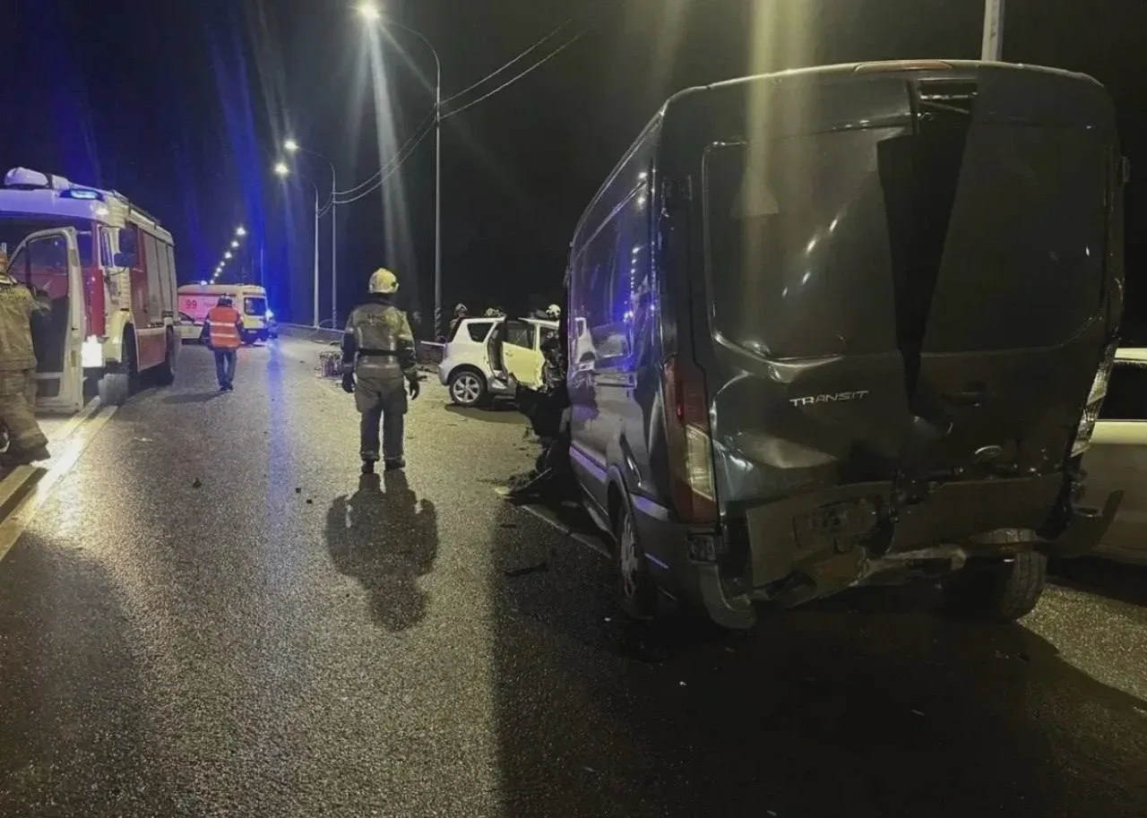 На Окружном шоссе в аварии погибла женщина