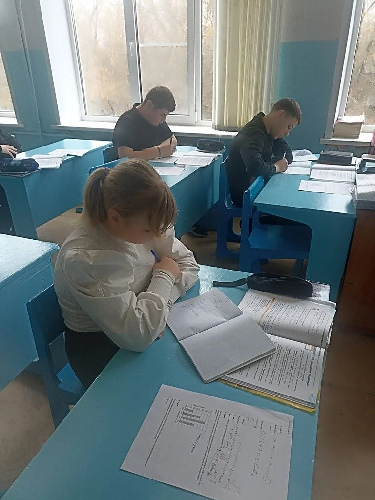 В рамках реализации концепции математического образования в апреле в МОУ СОШ с.Красная ...