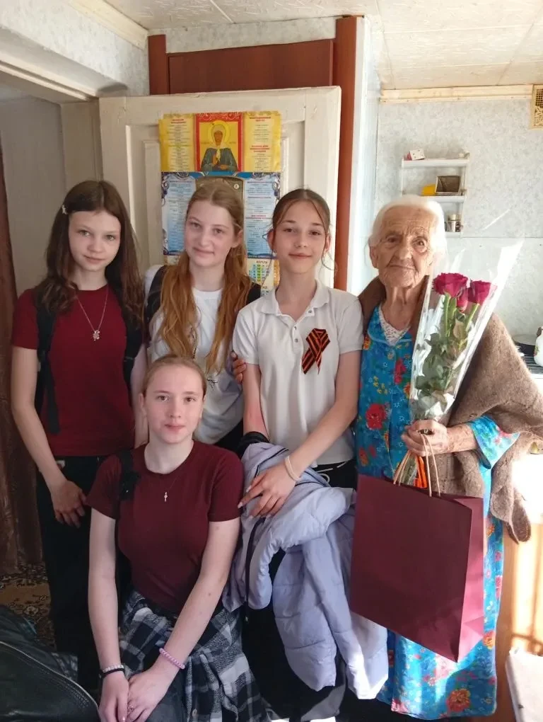 "Встреча Победителей с наследниками Победы"