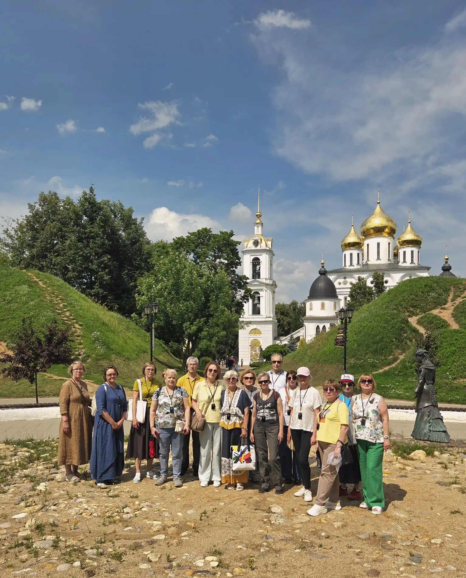 ❤️ Проздравляю с прогулкой по Дмитрову! Замечательная погода, отличная компания! Фото н...