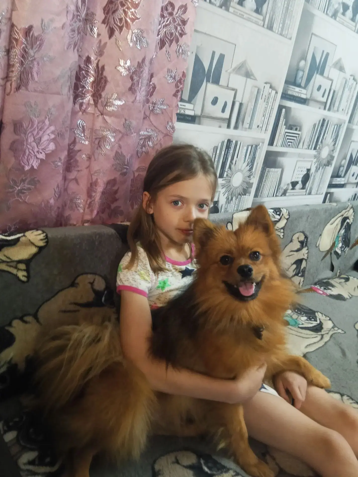 Гуцева Анна, учащаяся 2 класса нашей школы участвует в акции "Мой милый друг"