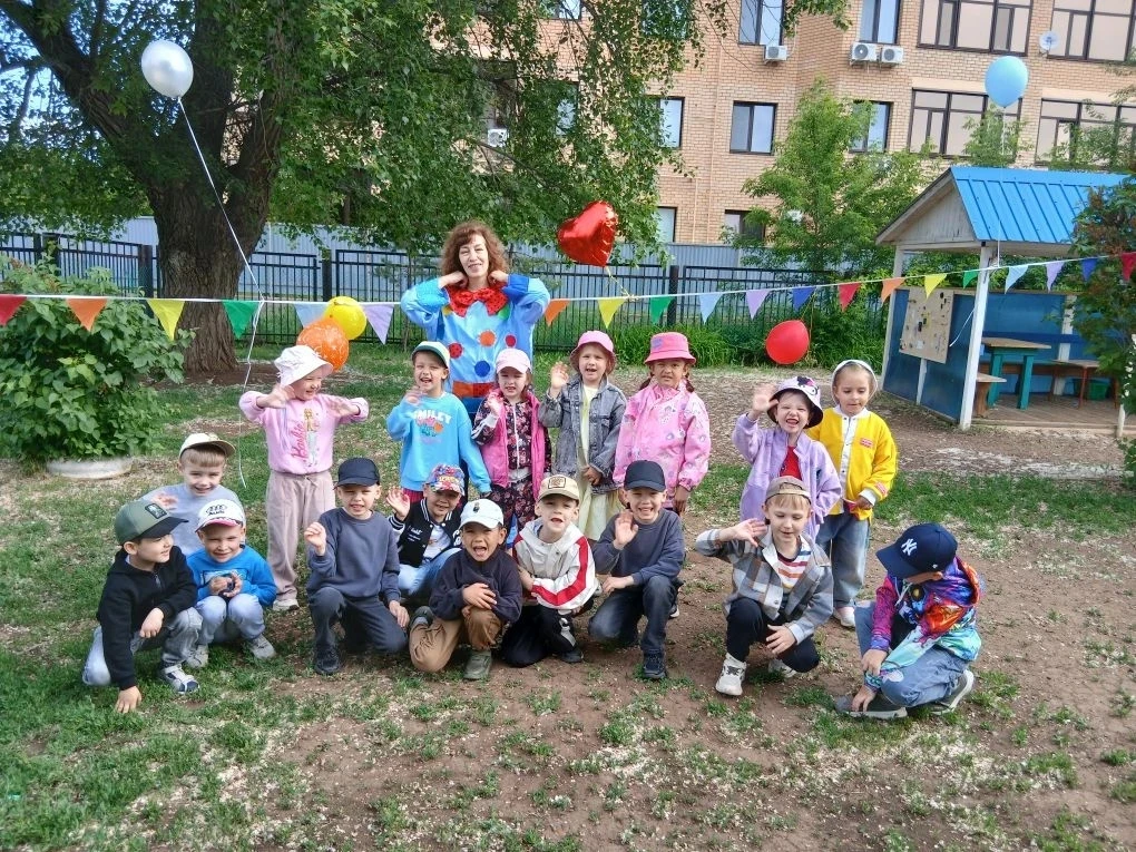 🎉🌟 Прошли замечательные праздники, посвященные Дню защиты детей! 🌈✨