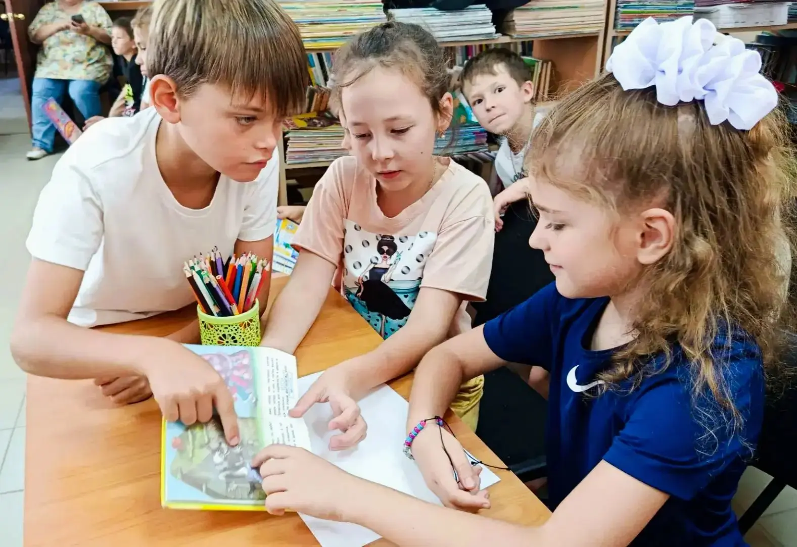 🇷🇺🎬📚 В чудесный мир через волшебное окно: в Таманской детской библиотеке отметили Д...