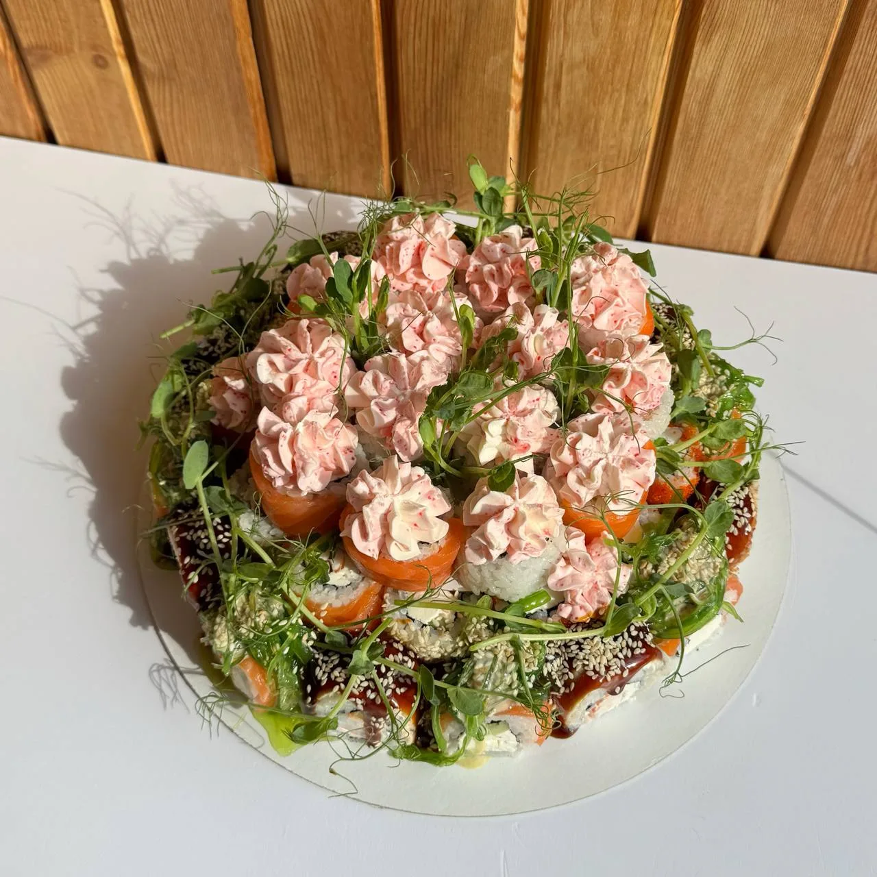Красиво и вкусно продолжили  этот день!