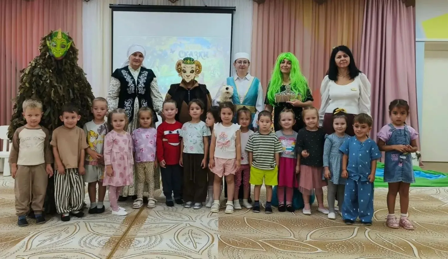 Сегодня в нашем саду состоялся настоящий праздник волшебства и дружбы — итоговое меропр...