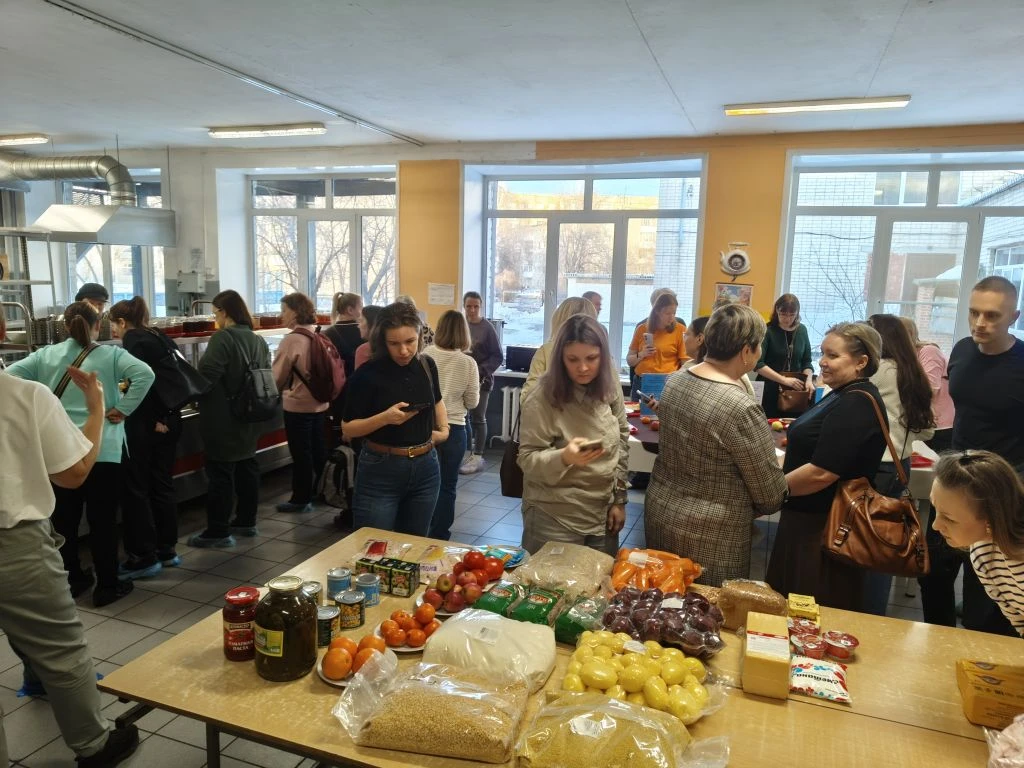 🍽️ Питание под контролем! 20 марта в нашей школе прошла родительская конференция по питанию. Главная