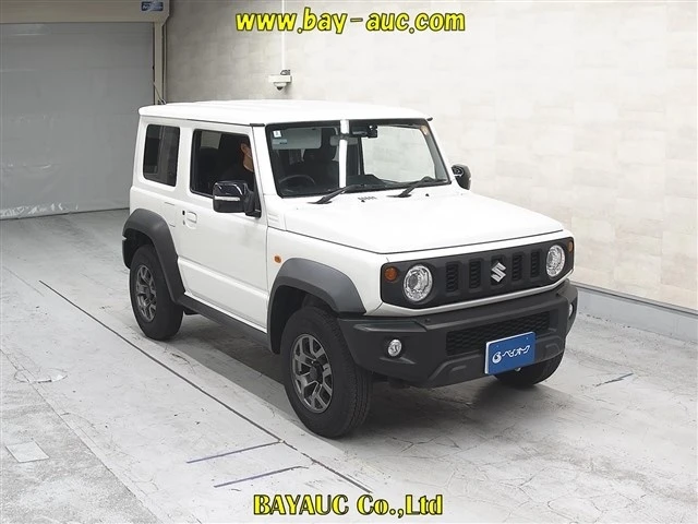 🇯🇵 Suzuki Jimny (Правый руль, Япония)
