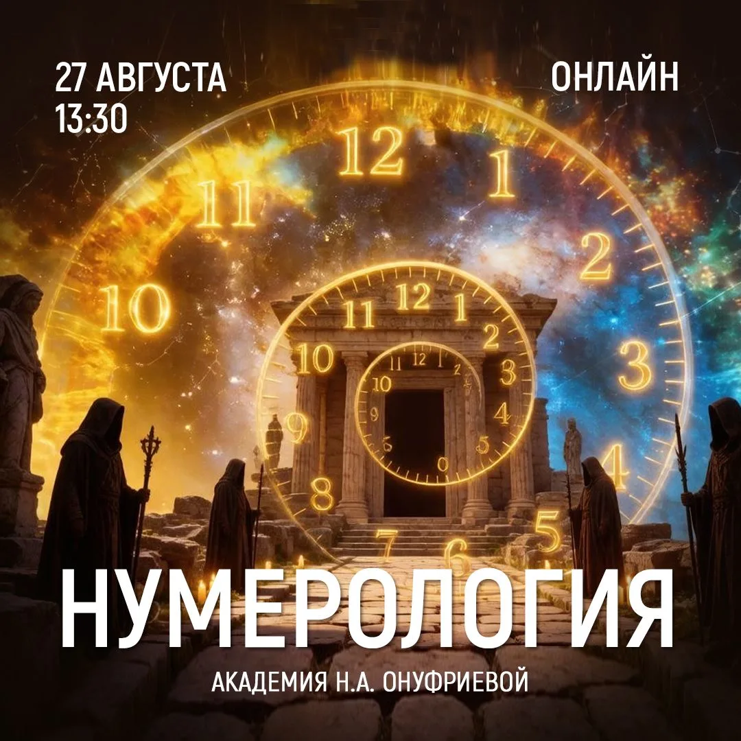НУМЕРОЛОГИЯ. Семинар 28.