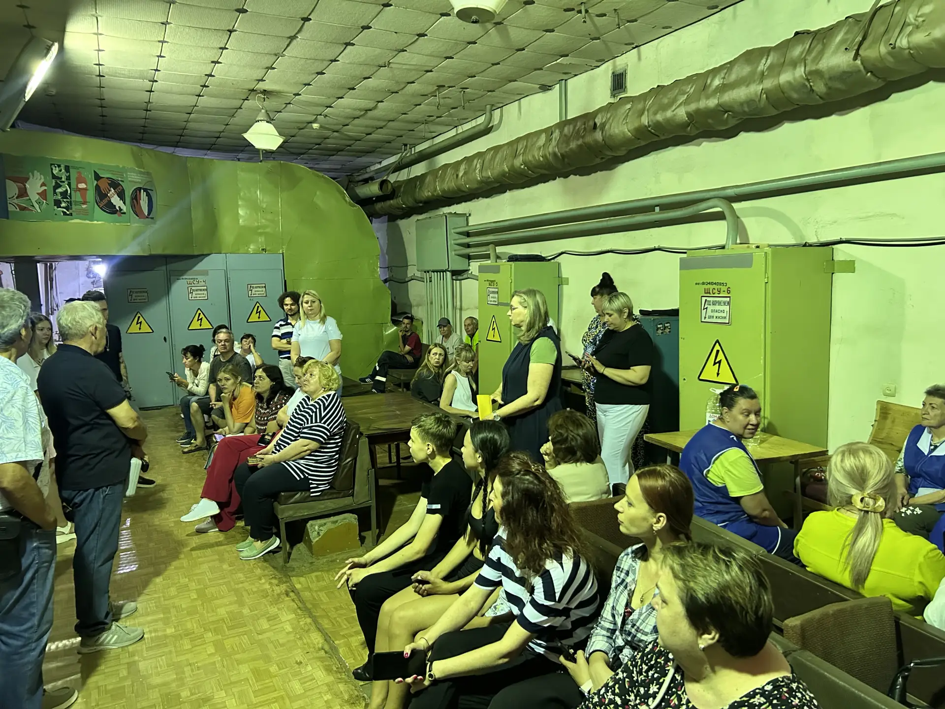 В ГБУК «Волгоградский областной центр народного творчества» прошла плановая тренировка по сигналу во