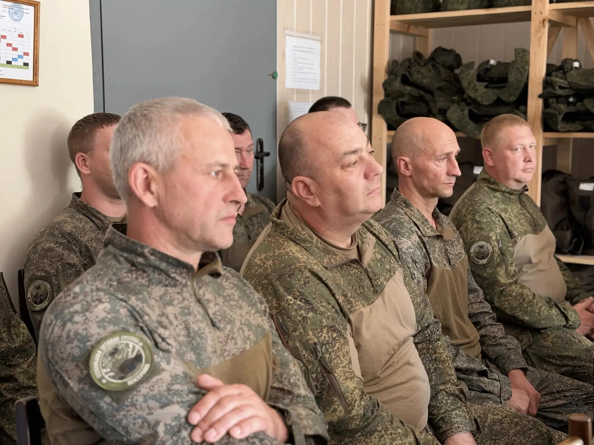 В Костромской области завершено формирование штаба «БАРС Кострома», полностью укомплект...