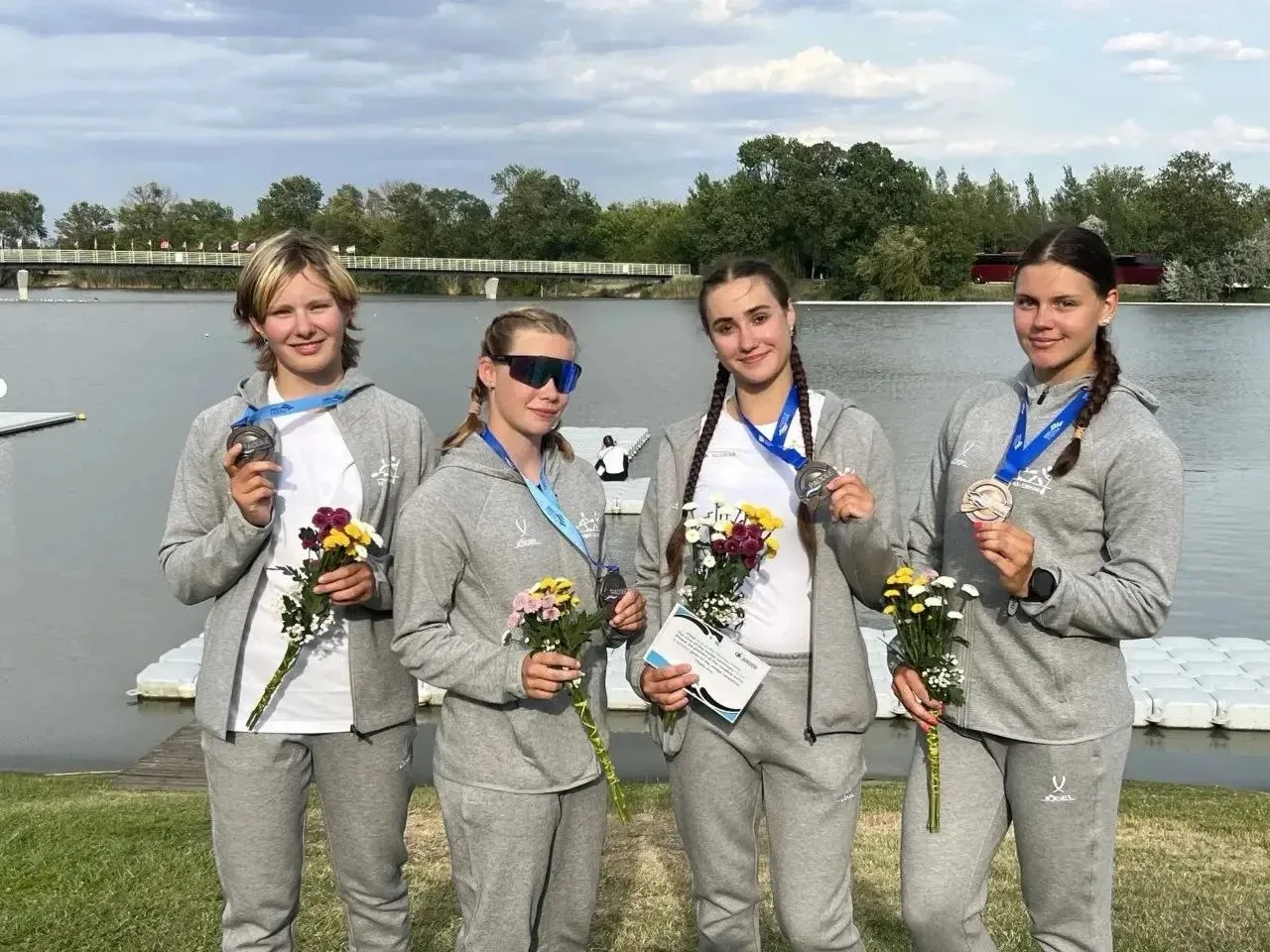 🥇🥉 РОССИЙСКИЙ ЭКИПАЖ — В БРОНЗЕ НА ПЕРВЕНСТВЕ ЕВРОПЫ! 🚣‍♀️