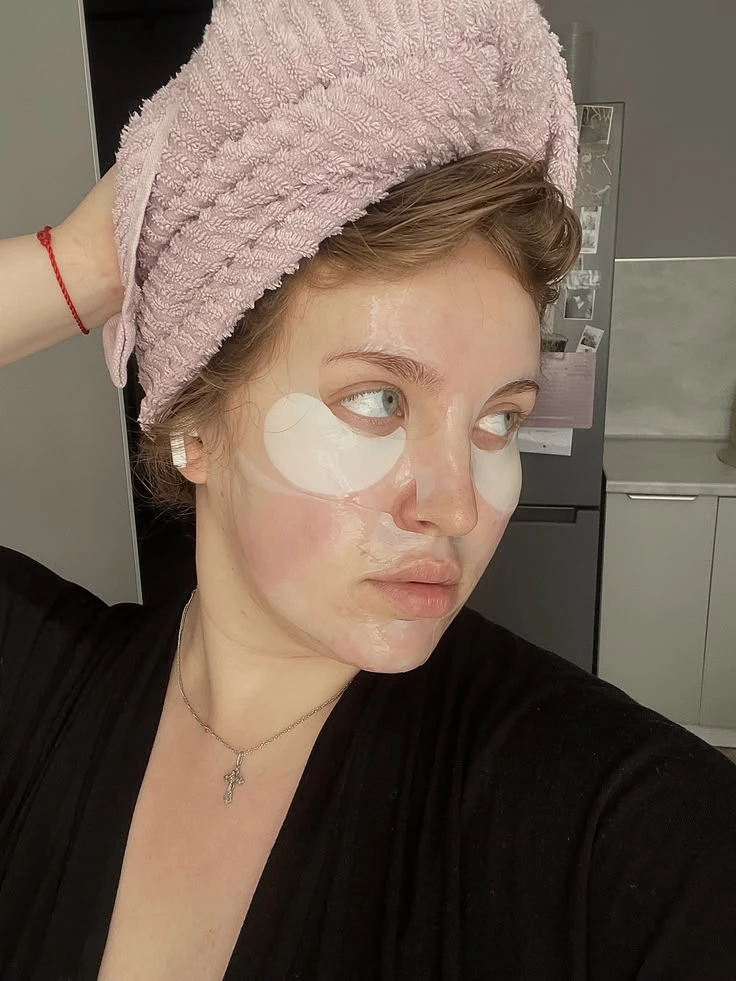 Осветление синевы: Mediheal Egt Essence Gel - 5 наборов. Отличные гелевые патчи, которы...